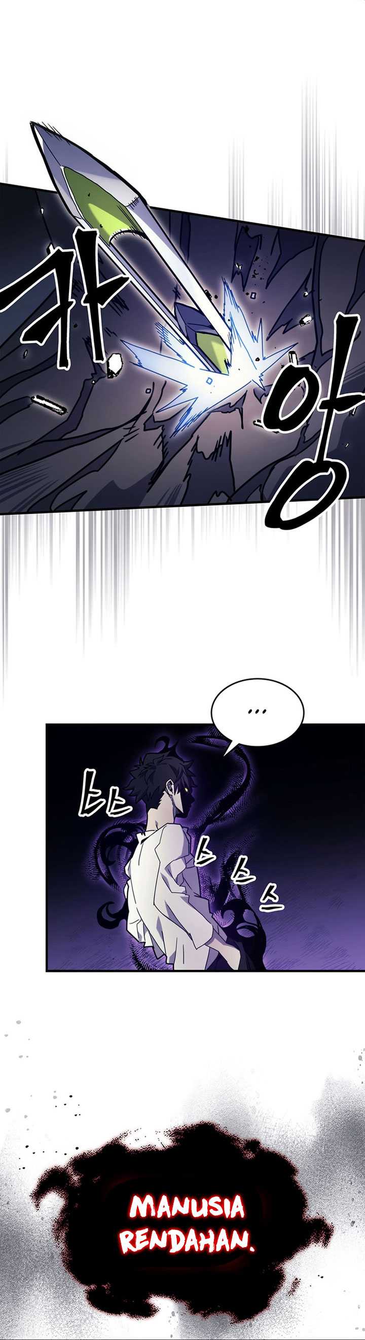 Read Mr Devourer, Please Act Like a Final Boss ID Manga Online