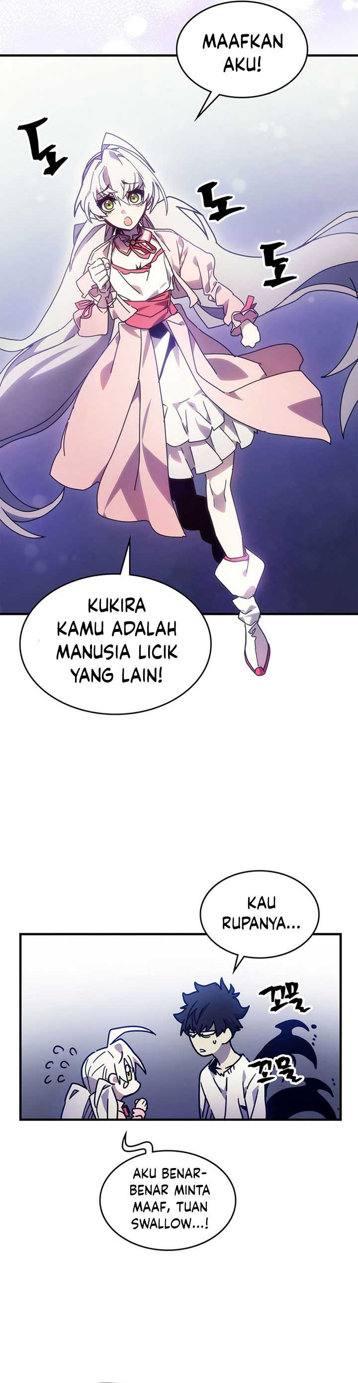 Read Mr Devourer, Please Act Like a Final Boss ID Manga Online