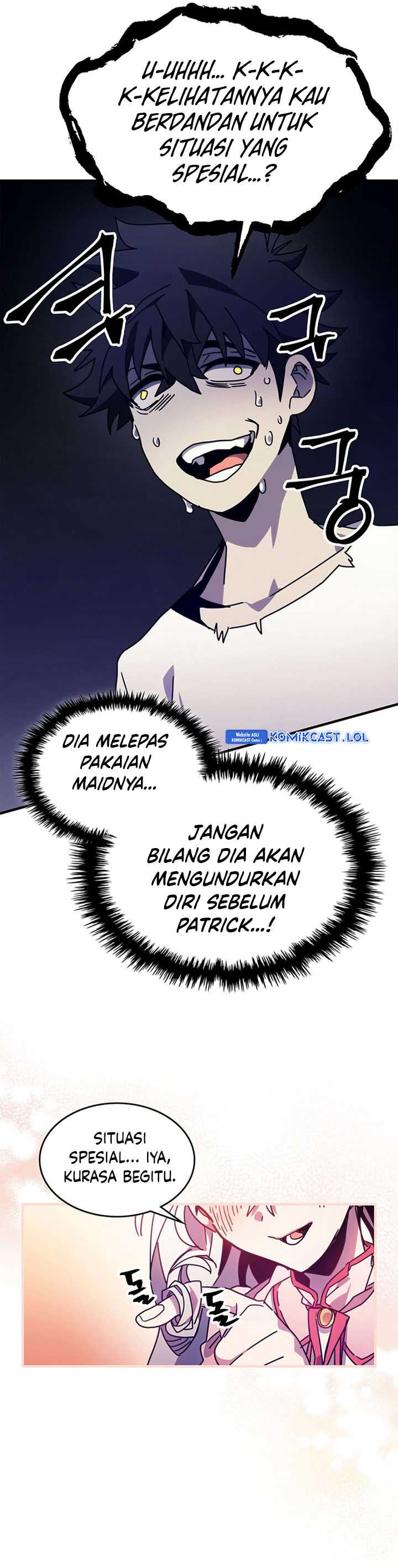 Read Mr Devourer, Please Act Like a Final Boss ID Manga Online