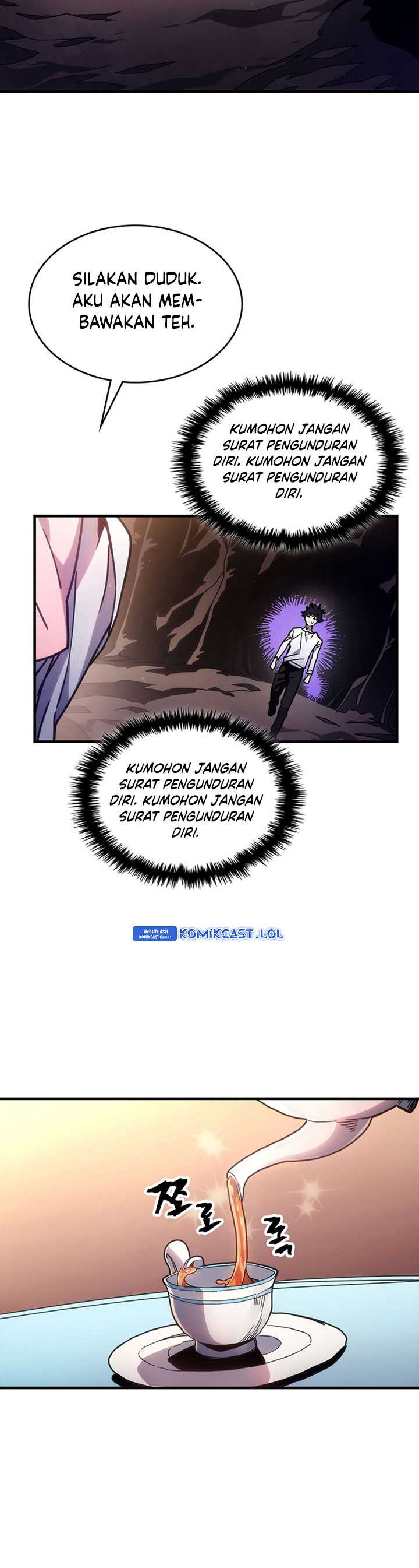 Read Mr Devourer, Please Act Like a Final Boss ID Manga Online