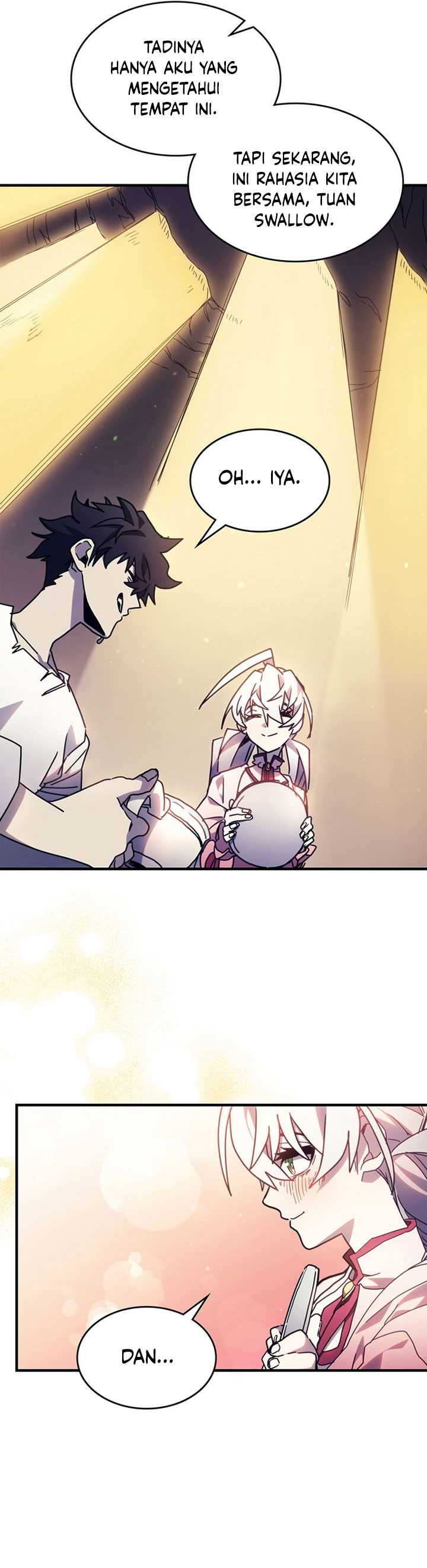 Read Mr Devourer, Please Act Like a Final Boss ID Manga Online