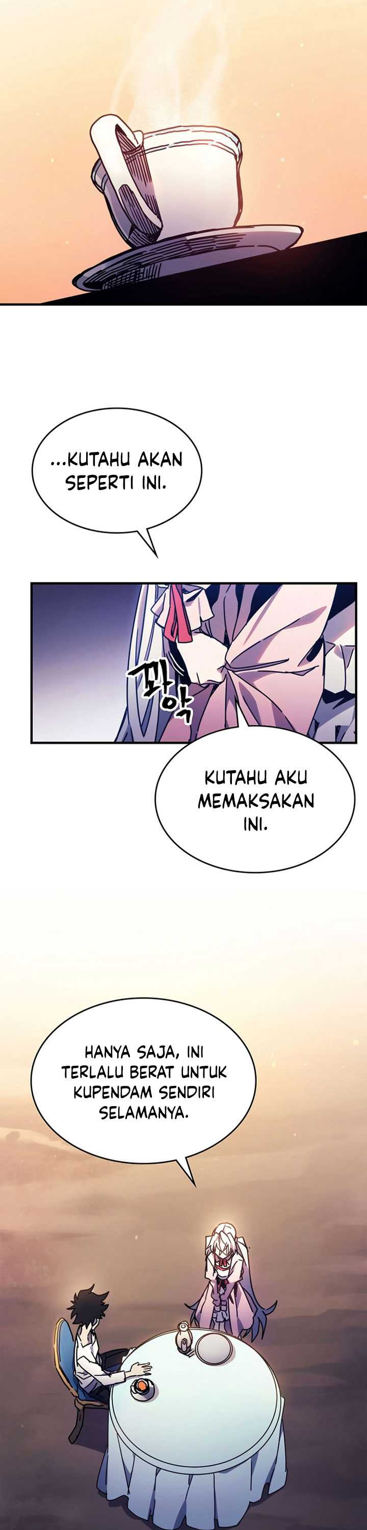 Read Mr Devourer, Please Act Like a Final Boss ID Manga Online