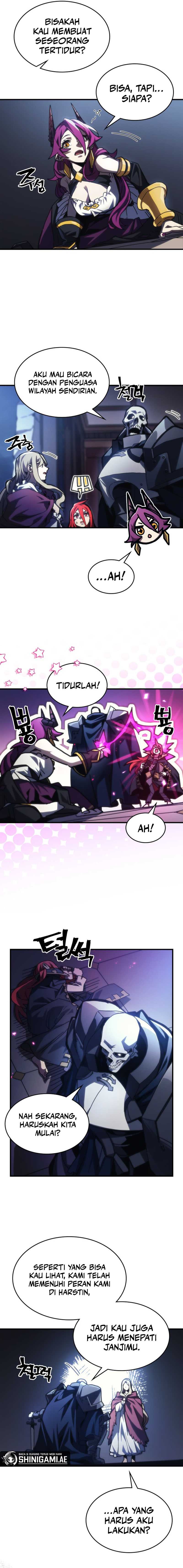 Read Mr Devourer, Please Act Like a Final Boss ID Manga Online
