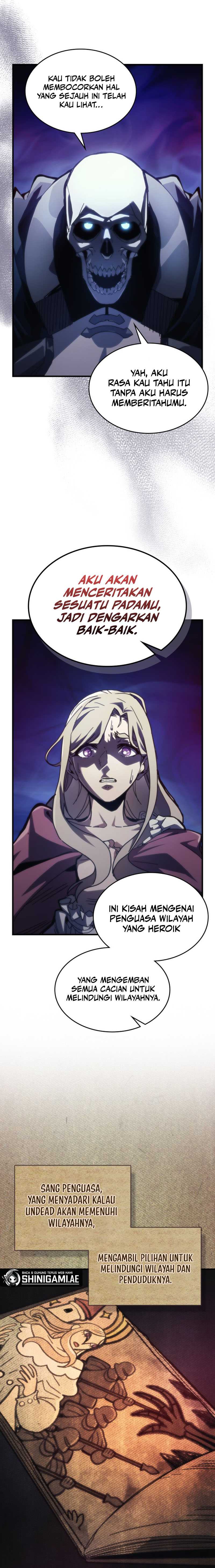 Read Mr Devourer, Please Act Like a Final Boss ID Manga Online