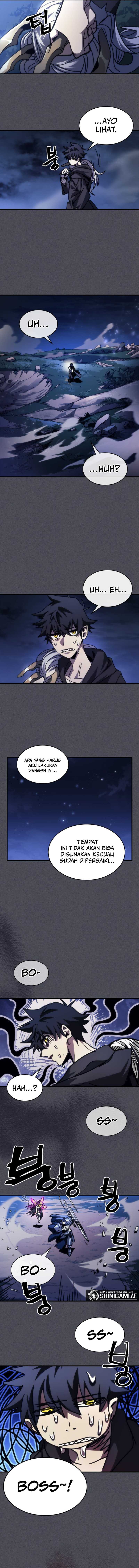 Read Mr Devourer, Please Act Like a Final Boss ID Manga Online