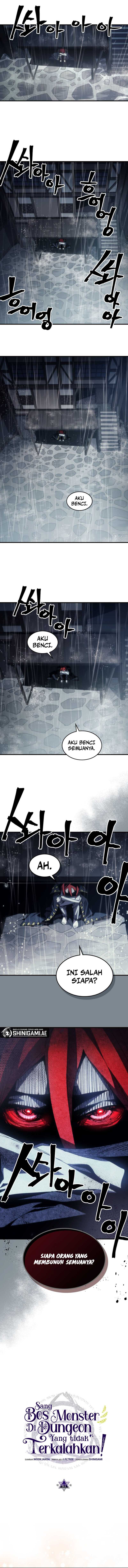 Read Mr Devourer, Please Act Like a Final Boss ID Manga Online