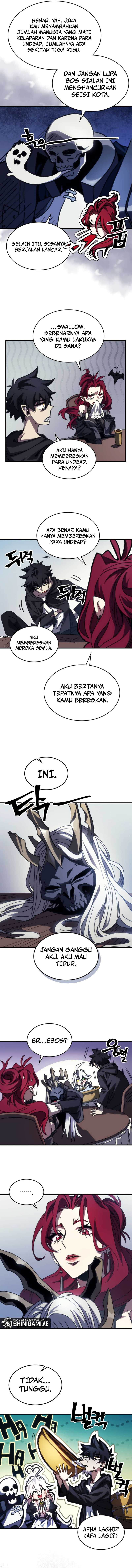 Read Mr Devourer, Please Act Like a Final Boss ID Manga Online