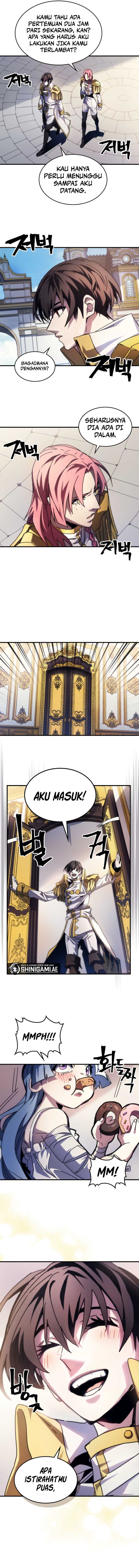 Read Mr Devourer, Please Act Like a Final Boss ID Manga Online
