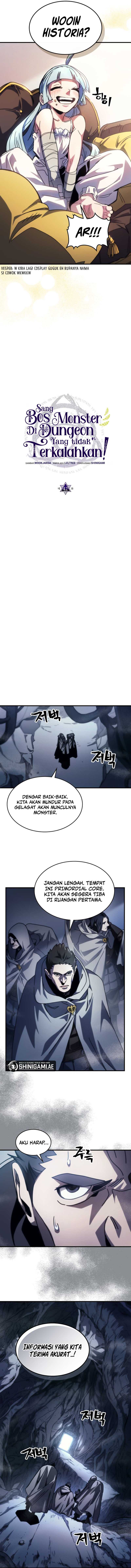 Read Mr Devourer, Please Act Like a Final Boss ID Manga Online