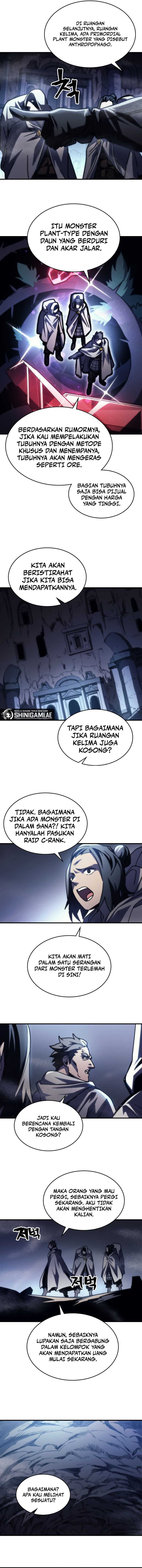 Read Mr Devourer, Please Act Like a Final Boss ID Manga Online