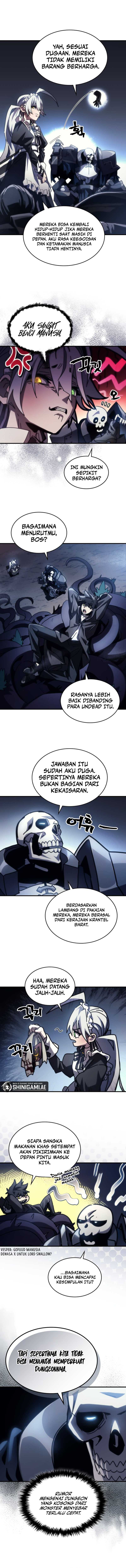 Read Mr Devourer, Please Act Like a Final Boss ID Manga Online