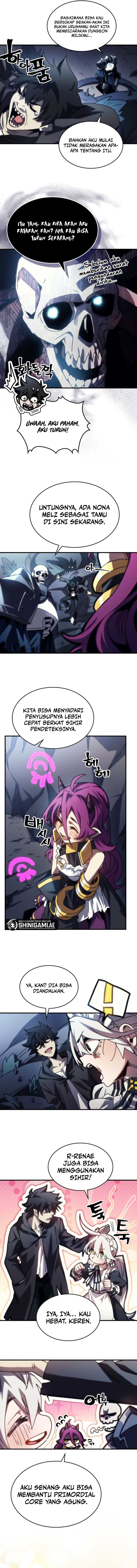 Read Mr Devourer, Please Act Like a Final Boss ID Manga Online