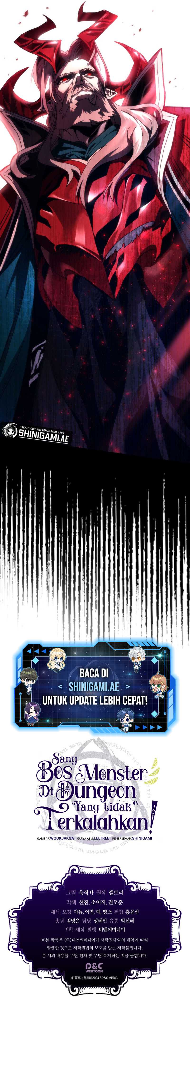 Read Mr Devourer, Please Act Like a Final Boss ID Manga Online
