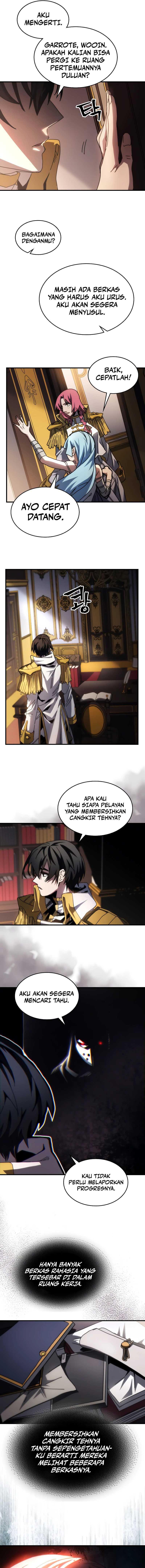 Read Mr Devourer, Please Act Like a Final Boss ID Manga Online
