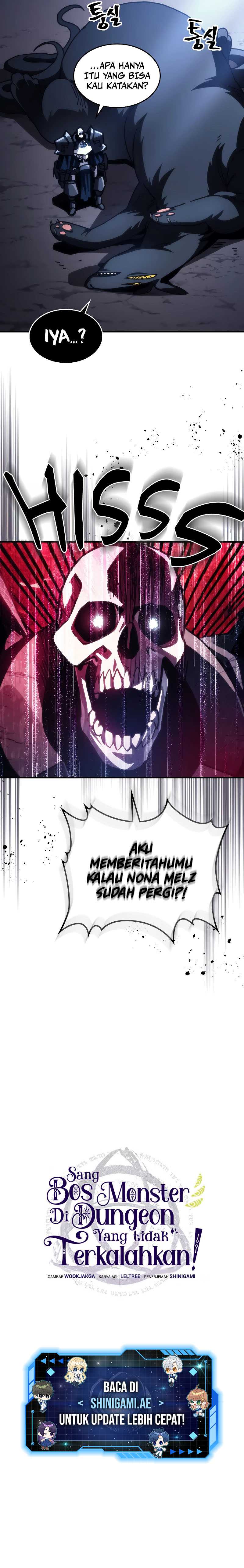 Read Mr Devourer, Please Act Like a Final Boss ID Manga Online