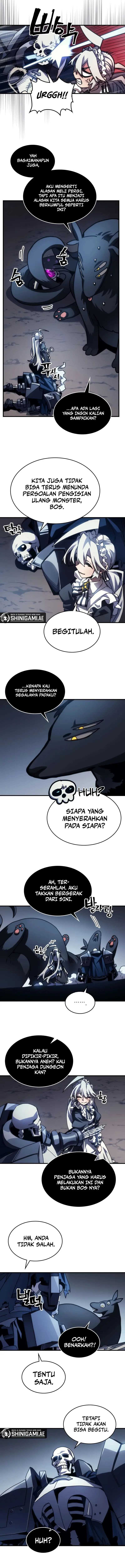 Read Mr Devourer, Please Act Like a Final Boss ID Manga Online