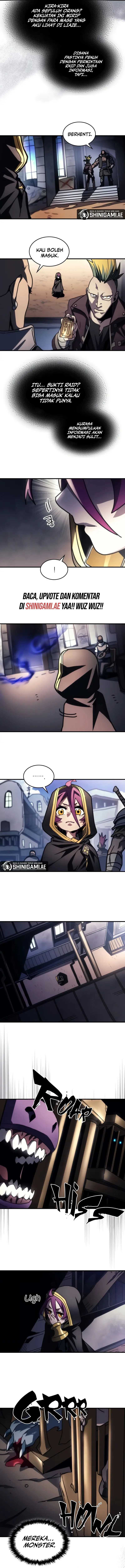 Read Mr Devourer, Please Act Like a Final Boss ID Manga Online
