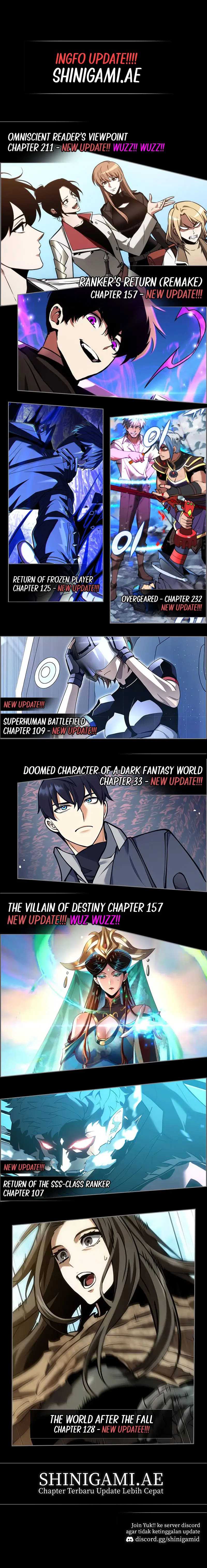 Read Mr Devourer, Please Act Like a Final Boss ID Manga Online