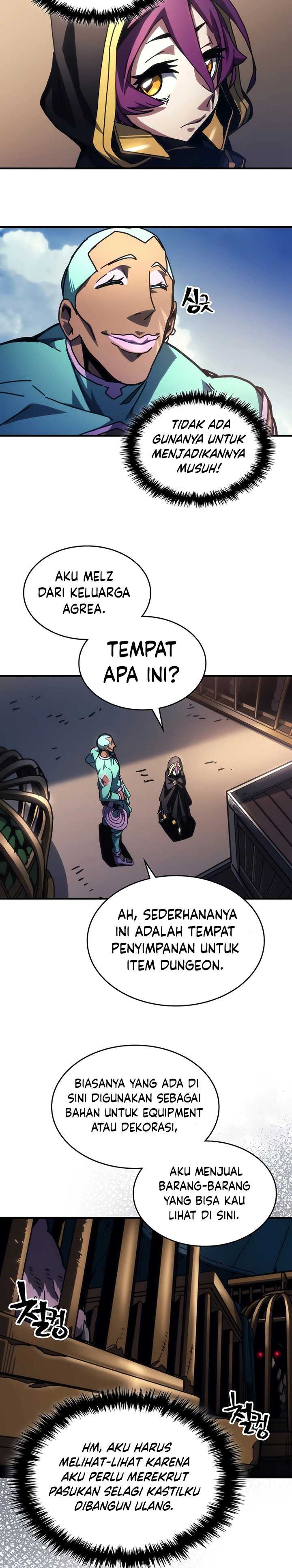 Read Mr Devourer, Please Act Like a Final Boss ID Manga Online