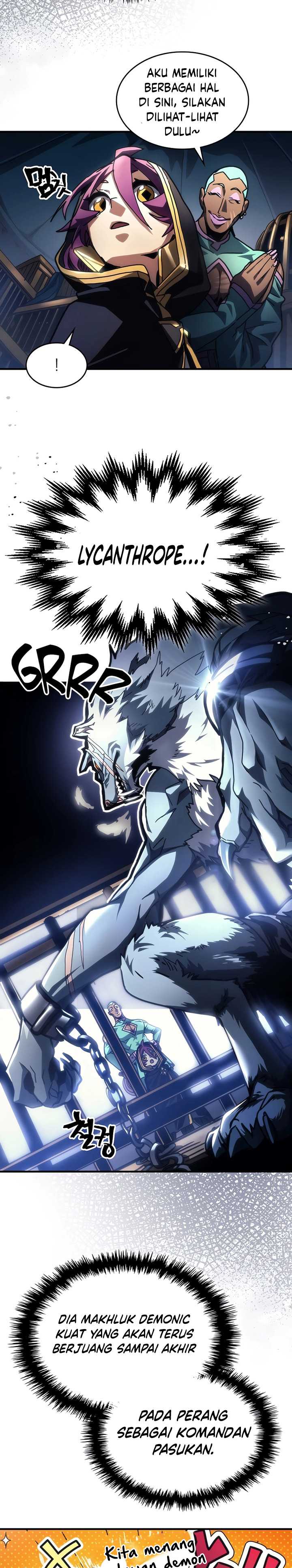 Read Mr Devourer, Please Act Like a Final Boss ID Manga Online