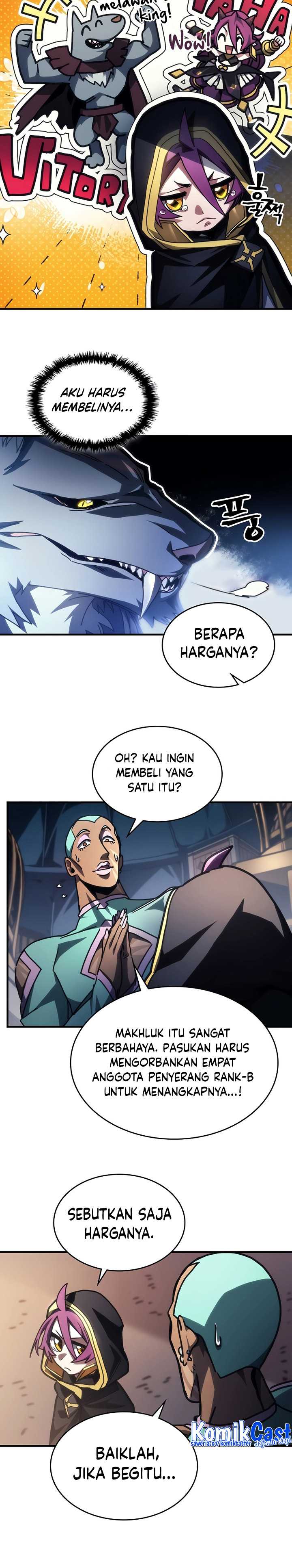 Read Mr Devourer, Please Act Like a Final Boss ID Manga Online