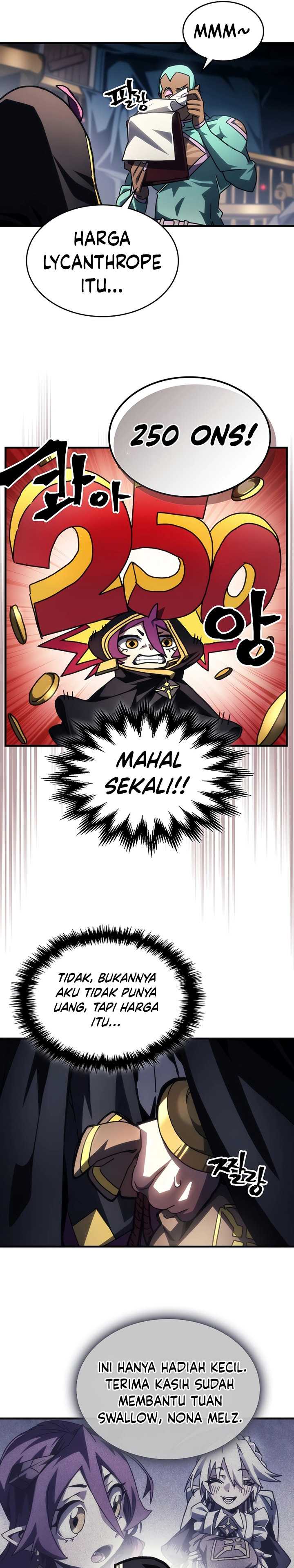 Read Mr Devourer, Please Act Like a Final Boss ID Manga Online