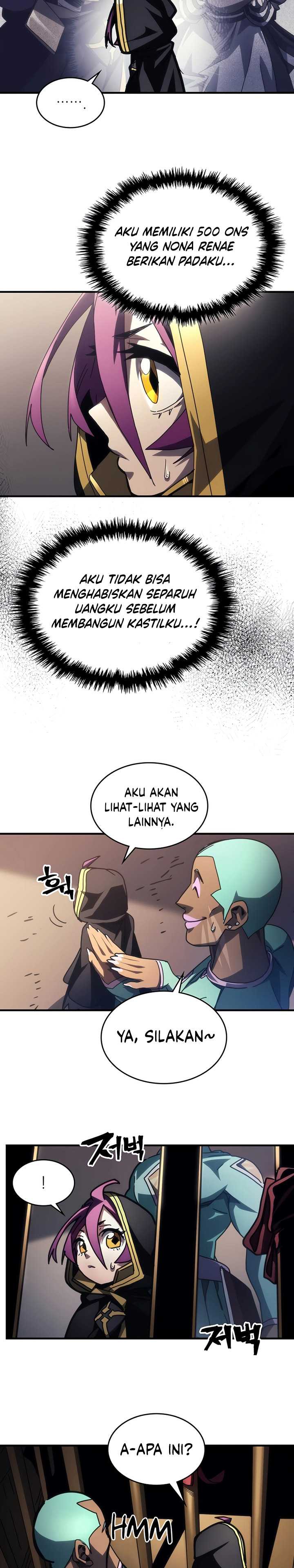 Read Mr Devourer, Please Act Like a Final Boss ID Manga Online