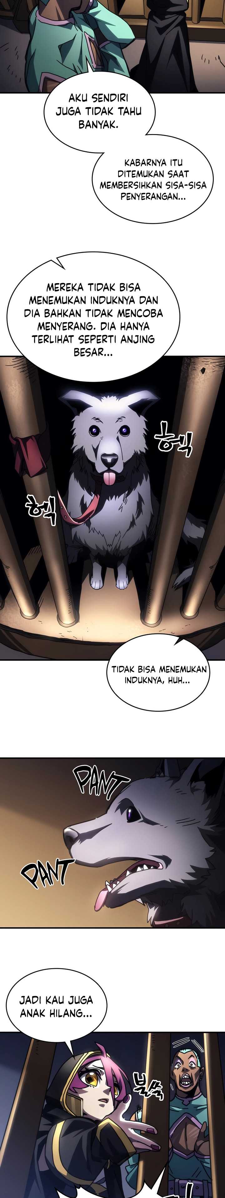 Read Mr Devourer, Please Act Like a Final Boss ID Manga Online