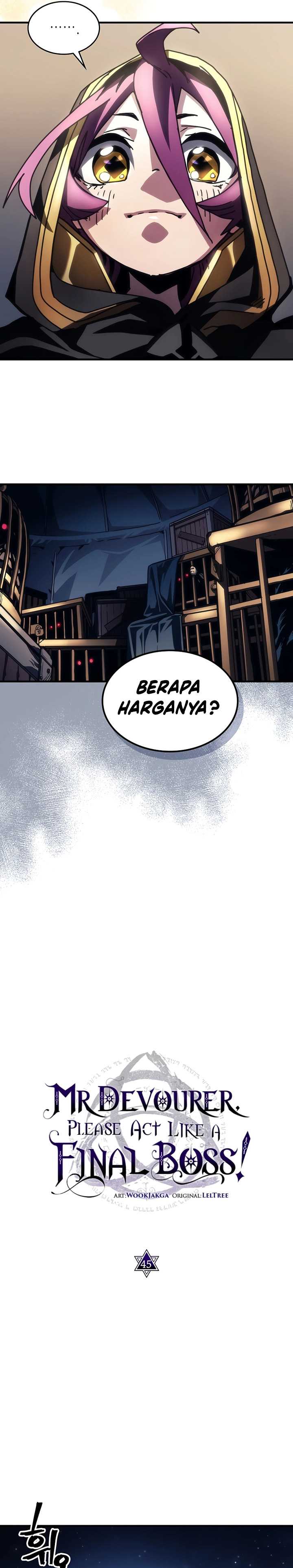 Read Mr Devourer, Please Act Like a Final Boss ID Manga Online