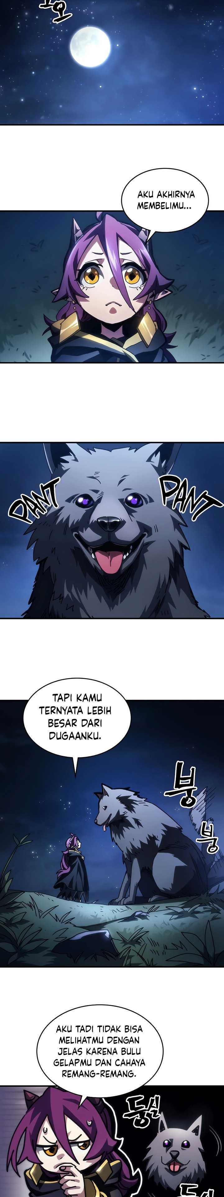 Read Mr Devourer, Please Act Like a Final Boss ID Manga Online