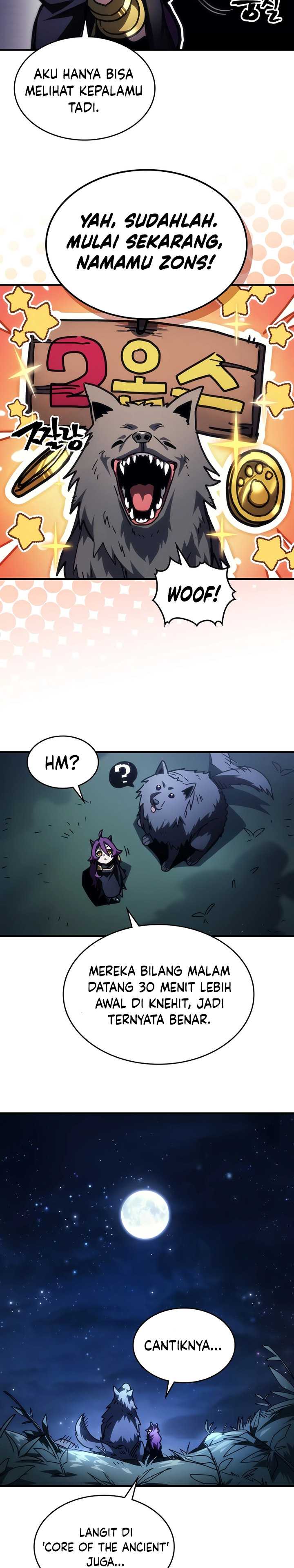 Read Mr Devourer, Please Act Like a Final Boss ID Manga Online
