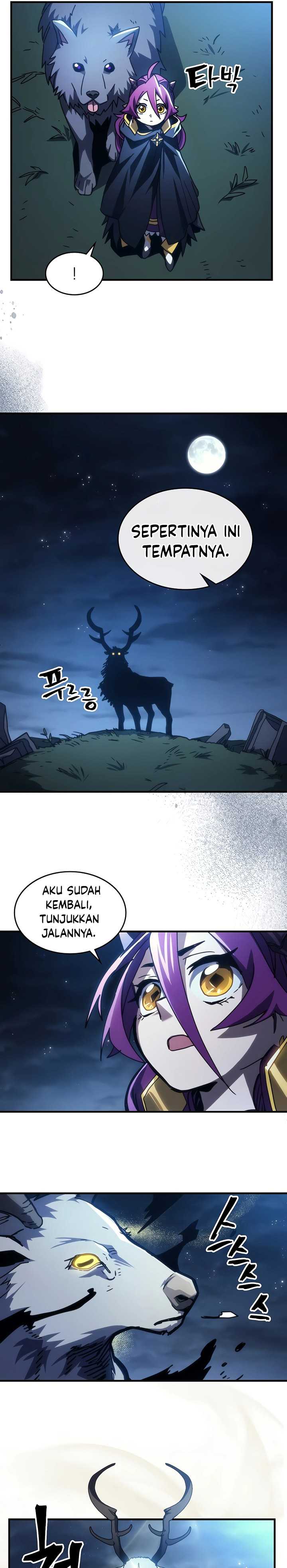 Read Mr Devourer, Please Act Like a Final Boss ID Manga Online