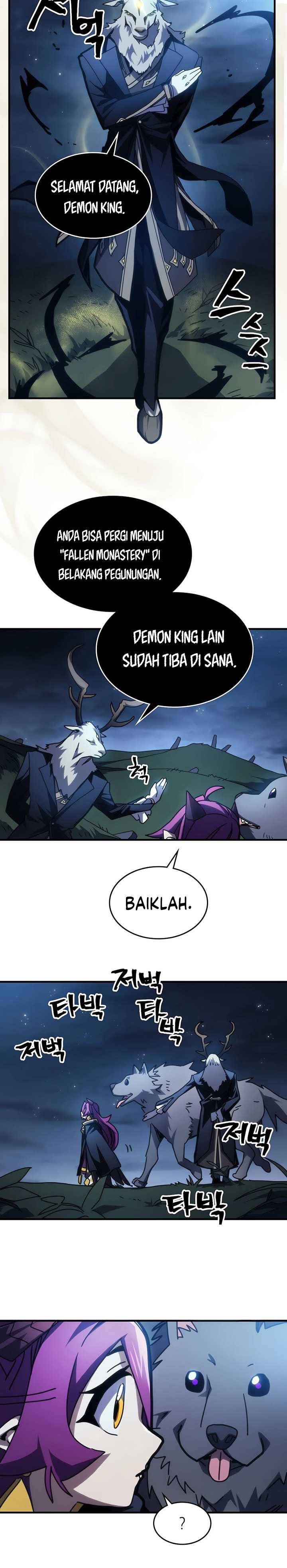 Read Mr Devourer, Please Act Like a Final Boss ID Manga Online