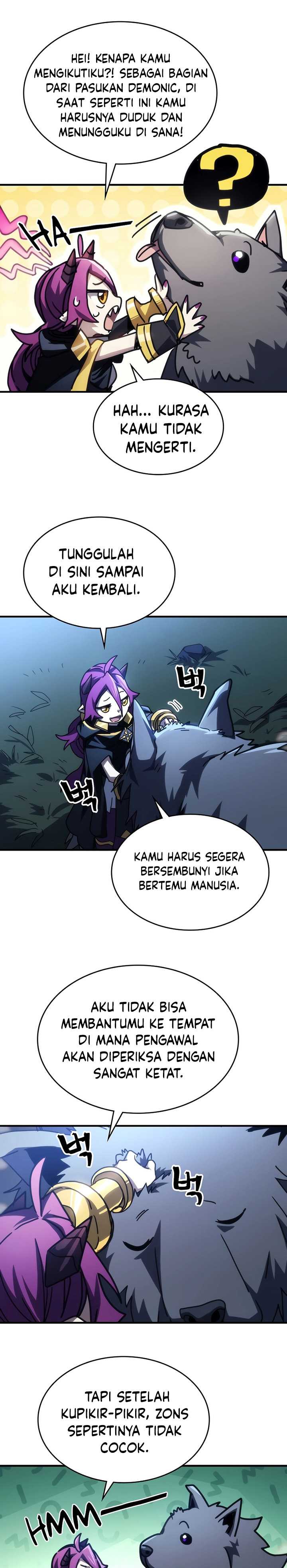 Read Mr Devourer, Please Act Like a Final Boss ID Manga Online