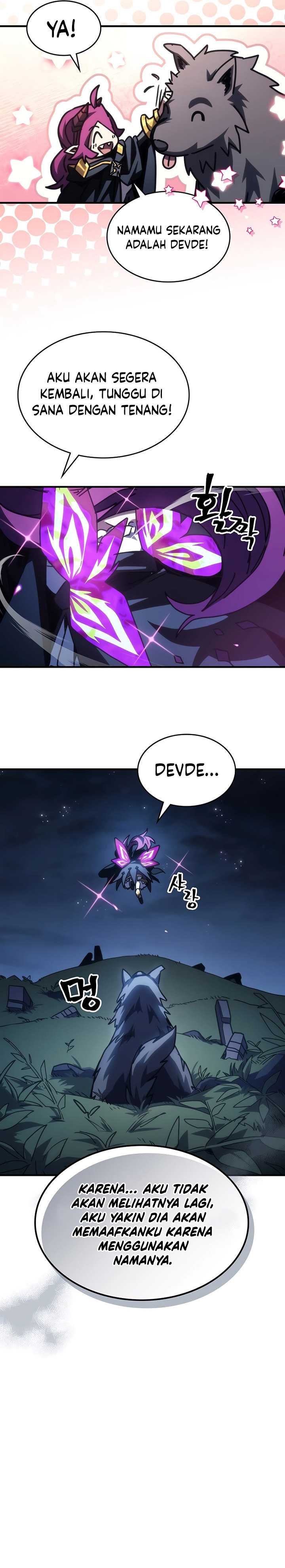 Read Mr Devourer, Please Act Like a Final Boss ID Manga Online