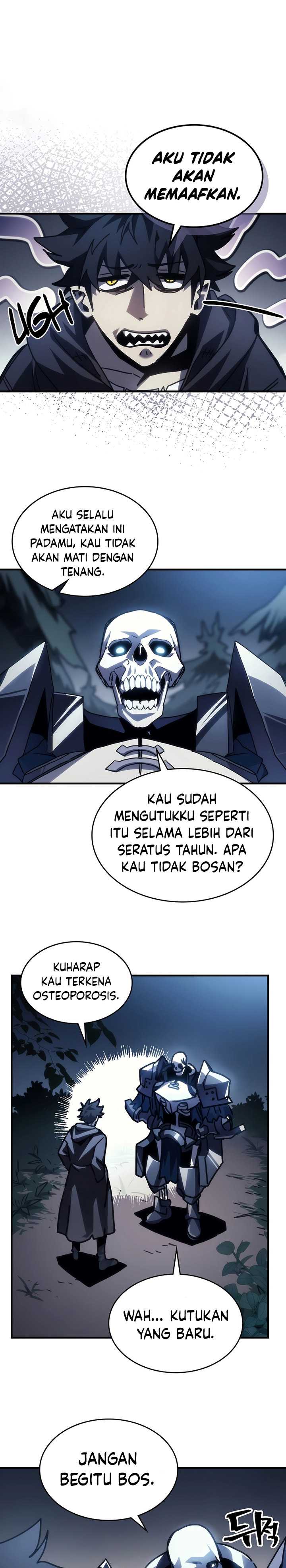 Read Mr Devourer, Please Act Like a Final Boss ID Manga Online