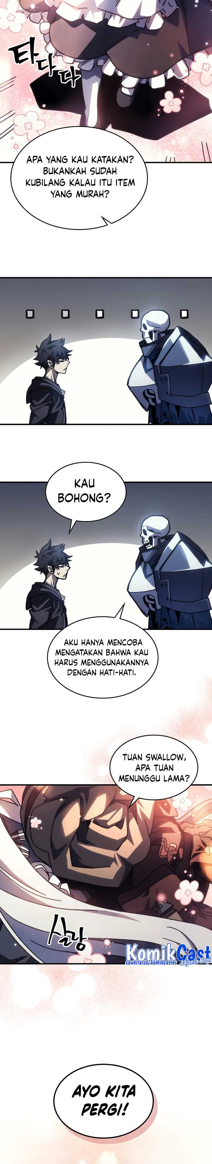 Read Mr Devourer, Please Act Like a Final Boss ID Manga Online