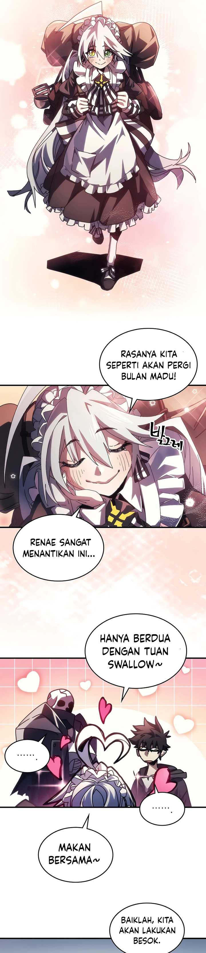 Read Mr Devourer, Please Act Like a Final Boss ID Manga Online