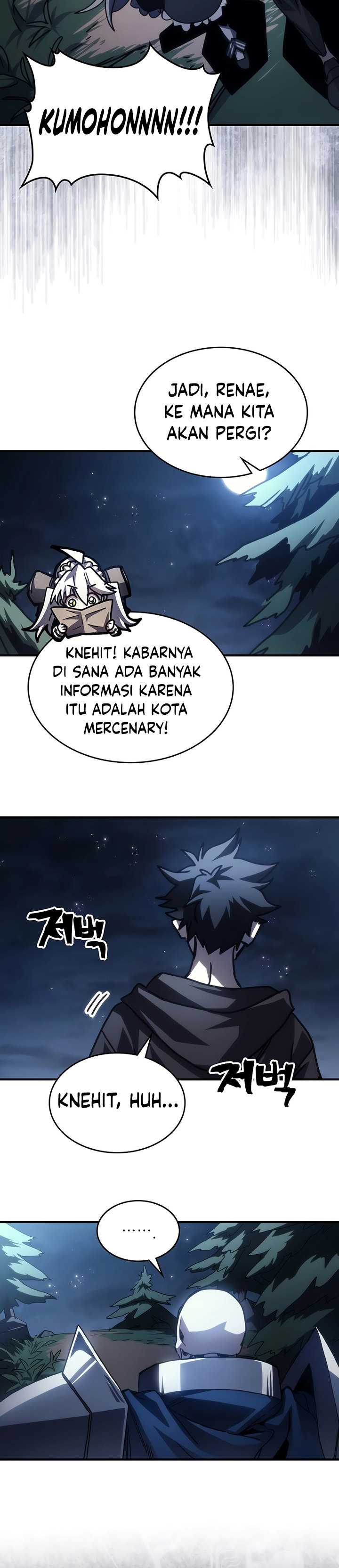 Read Mr Devourer, Please Act Like a Final Boss ID Manga Online