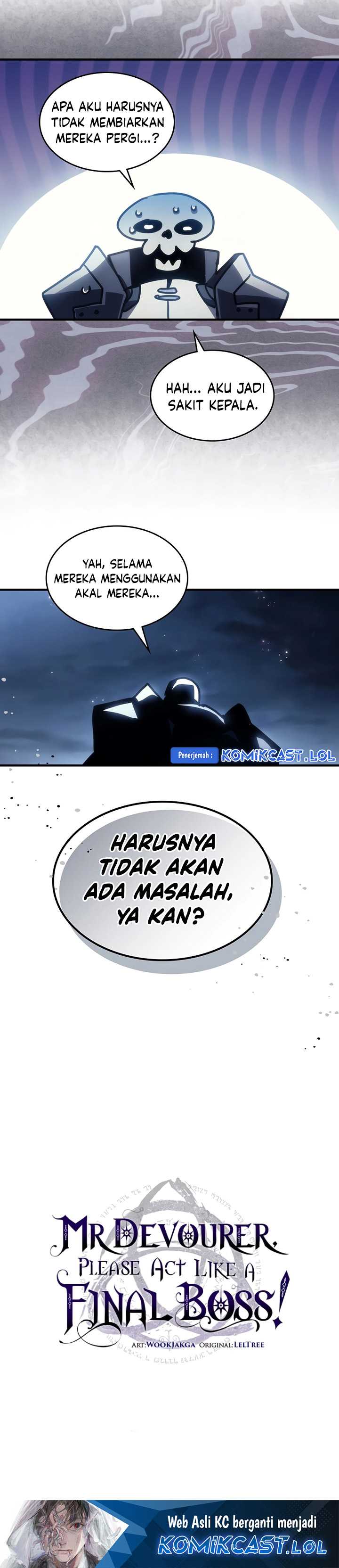 Read Mr Devourer, Please Act Like a Final Boss ID Manga Online