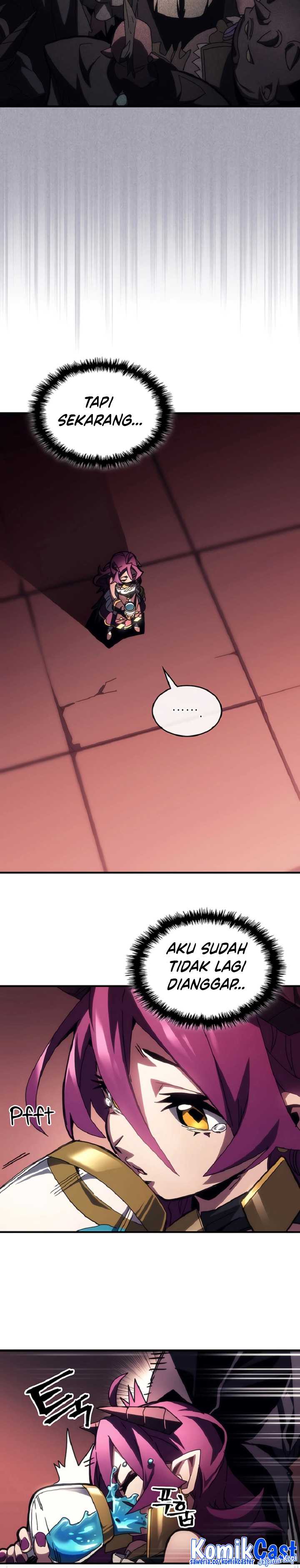 Read Mr Devourer, Please Act Like a Final Boss ID Manga Online