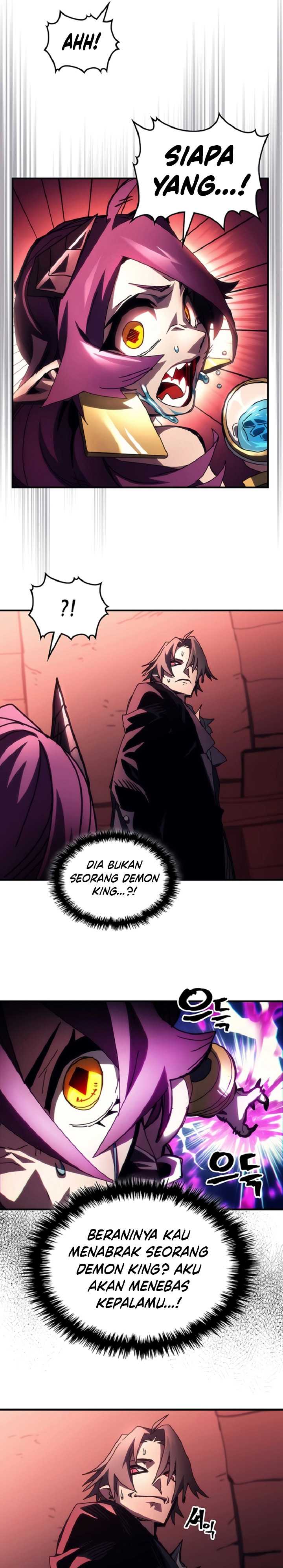 Read Mr Devourer, Please Act Like a Final Boss ID Manga Online