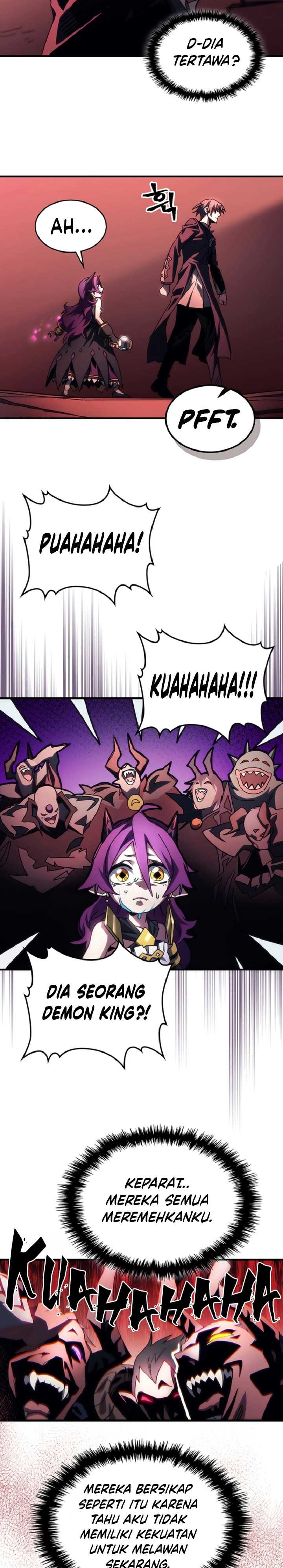 Read Mr Devourer, Please Act Like a Final Boss ID Manga Online