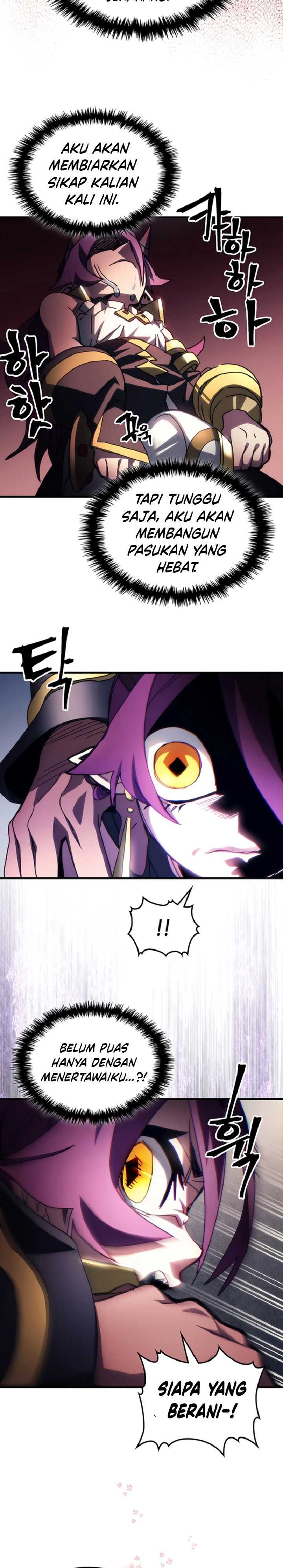 Read Mr Devourer, Please Act Like a Final Boss ID Manga Online