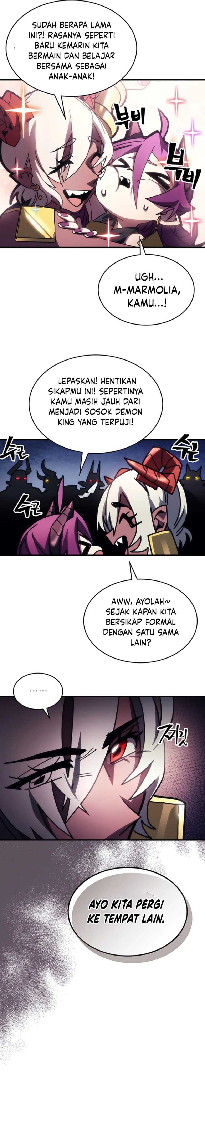 Read Mr Devourer, Please Act Like a Final Boss ID Manga Online