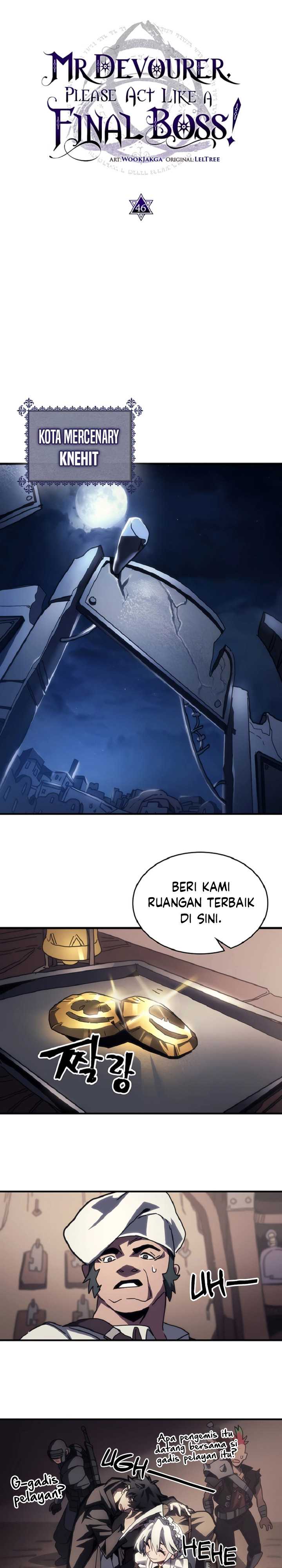 Read Mr Devourer, Please Act Like a Final Boss ID Manga Online