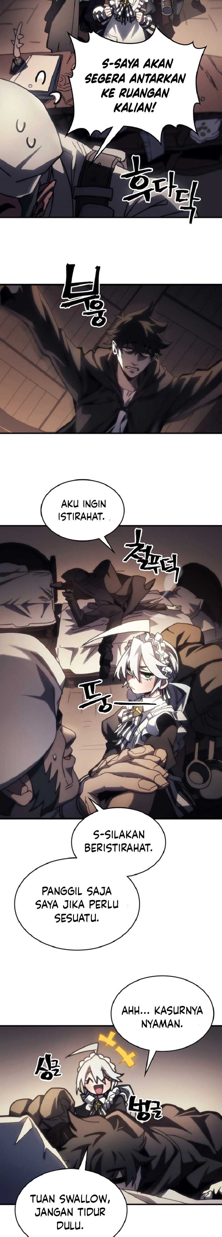 Read Mr Devourer, Please Act Like a Final Boss ID Manga Online