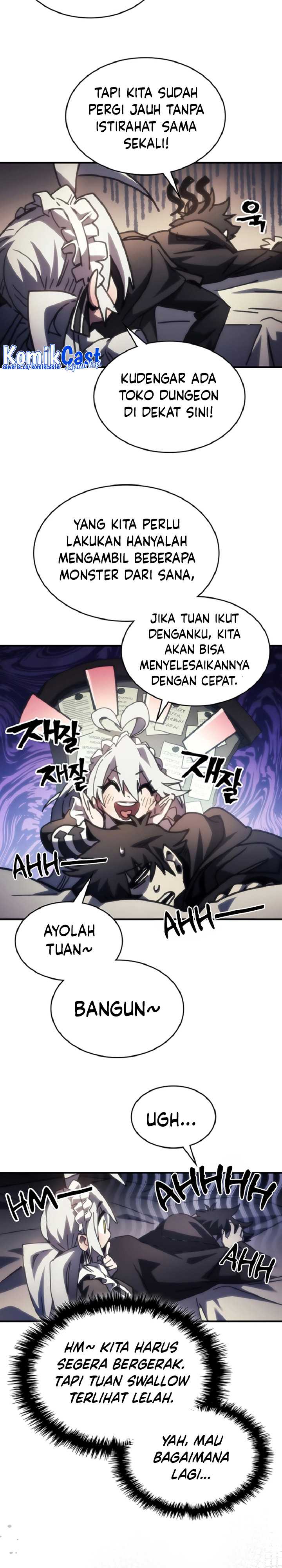 Read Mr Devourer, Please Act Like a Final Boss ID Manga Online