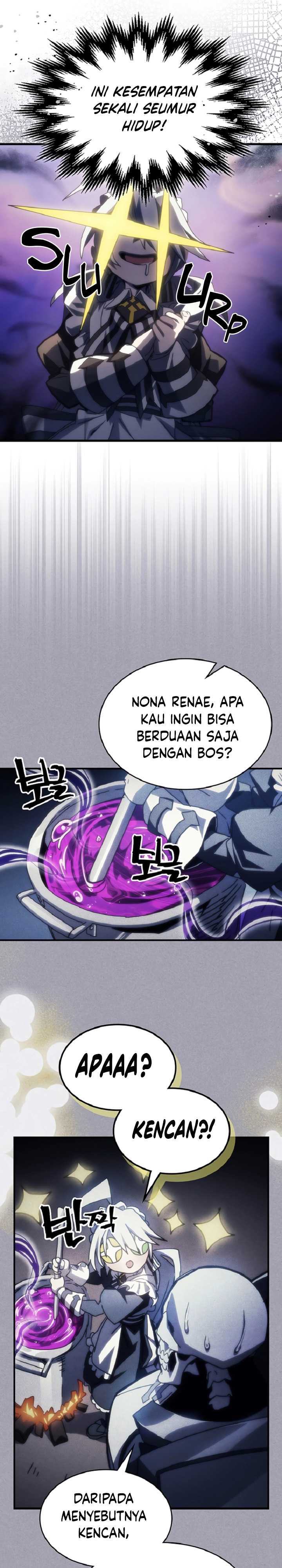 Read Mr Devourer, Please Act Like a Final Boss ID Manga Online