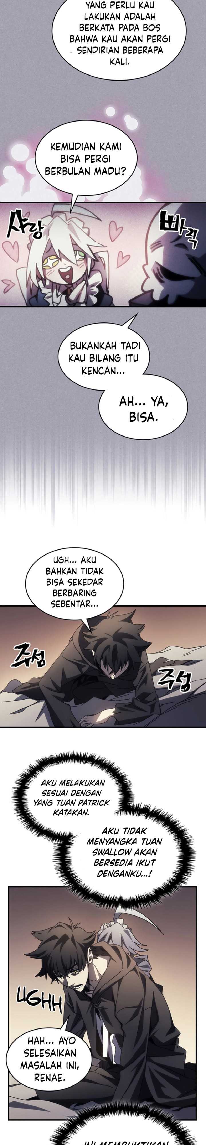 Read Mr Devourer, Please Act Like a Final Boss ID Manga Online